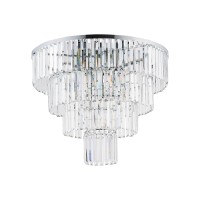 Плафон NOWODVORSKI 7631 CRYSTAL L