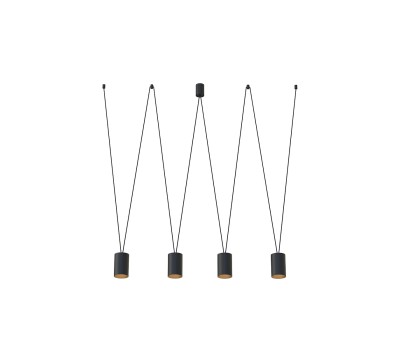 Пендел Nowodvorski 7814 More Eye IV Black / Gold