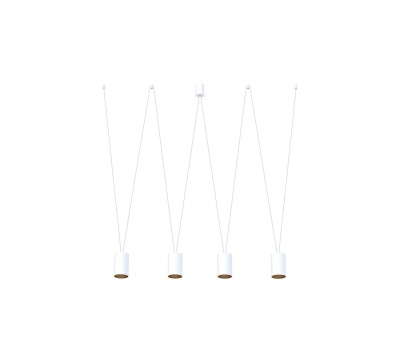Пендел Nowodvorski 7816 More Eye IV White / Gold