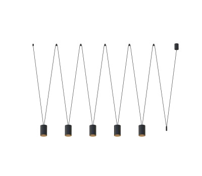 Пендел Nowodvorski 7817 More Eye V Black / Gold