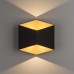 LED фасаден аплик NOWODVORSKI 8141 TRIANGLES BLACK/GOLD