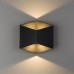 LED фасаден аплик NOWODVORSKI 8142 TRIANGLES BLACK