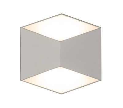 LED фасаден аплик NOWODVORSKI 8143 TRIANGLES WHITE