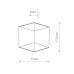 LED фасаден аплик NOWODVORSKI 8143 TRIANGLES WHITE