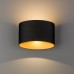 LED фасаден аплик NOWODVORSKI 8181 ELLIPSES BLACK/GOLD