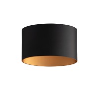 LED фасаден аплик NOWODVORSKI 8181 ELLIPSES BLACK/GOLD
