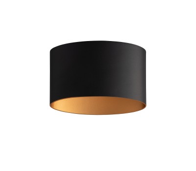 LED фасаден аплик NOWODVORSKI 8181 ELLIPSES BLACK/GOLD