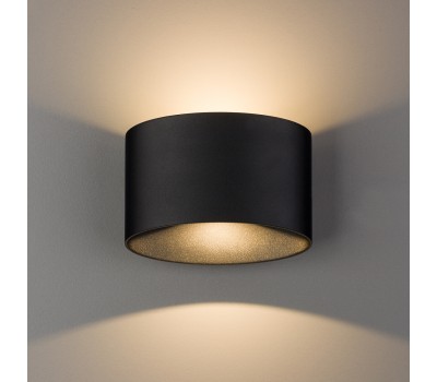LED фасаден аплик NOWODVORSKI 8182 ELLIPSES BLACK