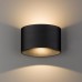 LED фасаден аплик NOWODVORSKI 8182 ELLIPSES BLACK
