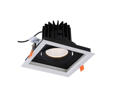 NOWODVORSKI 8718 CL DIA LED 30W 4000K WHITE/BLACK