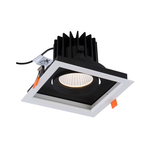 NOWODVORSKI 8718 CL DIA LED 30W 4000K WHITE/BLACK