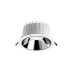 LED луна за вграждане за баня NOWODVORSKI 8767 CL KEA LED 40W 4000K IP44