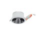 LED луна за вграждане за баня NOWODVORSKI 8767 CL KEA LED 40W 4000K IP44