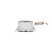 LED луна за вграждане за баня NOWODVORSKI 8767 CL KEA LED 40W 4000K IP44