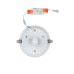 LED луна за вграждане за баня NOWODVORSKI 8767 CL KEA LED 40W 4000K IP44