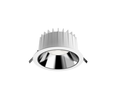 LED луна за вграждане за баня NOWODVORSKI 8768 CL KEA LED 40W 3000K IP44