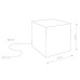 Градинско осветително тяло NOWODVORSKI 8965 CUMULUS CUBE L