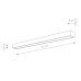 LED аплик за баня NOWODVORSKI 9502 KAGERA LED L