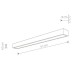 LED аплик за баня NOWODVORSKI 9503 KAGERA LED M