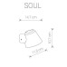 Фасаден аплик NOWODVORSKI 9555 SOUL
