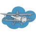 Детски спот NOWODVORSKI 6902 PLANE