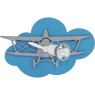 Детски спот NOWODVORSKI 6902 PLANE