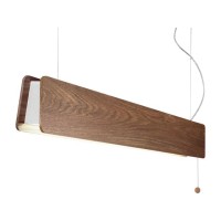 Пендел NOWODVORSKI 7522 OSLO LED SMOKED OAK 90