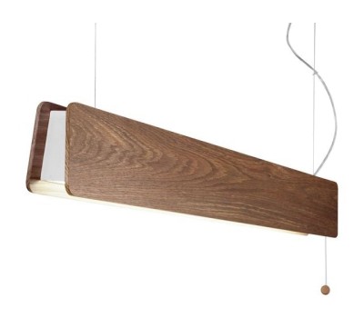 Пендел NOWODVORSKI 7522 OSLO LED SMOKED OAK 90