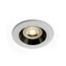 One Light 10105ALG/W/B Round recessed lamp