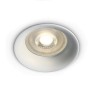 Луна за вграждане One Light 10105D2/W White Round recessed lamp