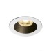Луна за вграждане One Light 10105M/W/B White Round Recessed Lamp
