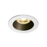 One Light 10105M/W/B White Round Recessed Lamp