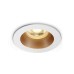 Луна за вграждане One Light 10105M/W/BS White Round Recessed Lamp