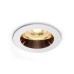 Луна за вграждане One Light 10105M/W/CU White Round Recessed Lamp