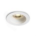 Луна за вграждане One Light 10105M/W/W White Round Recessed Lamp