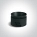 Луна за вграждане One Light 10105TR/B Trimless Black Round
