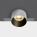 Луна за вграждане One Light 10105TR/B Trimless Black Round