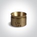 Луна за вграждане One Light 10105TR/BS Trimless Satin Brass Round