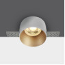 Луна за вграждане One Light 10105TR/BS Trimless Satin Brass Round