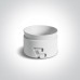 Луна за вграждане One Light 10105TR/W Trimless White Round