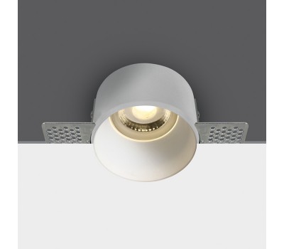 Луна за вграждане One Light 10105TR/W Trimless White Round