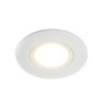 LED луна за вграждане One Light 10106P/W/W 6W 3000K ROUND RECESSED LAMP