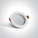 LED панел за вграждане One Light 10107T/W/V 7W 3000K - 4000K -5000K LED PANEL WHITE ROUND LED панел за вграждане One Light 10107T/W/V 7W 3000K - 4000K -5000K LED PANEL WHITE ROUND