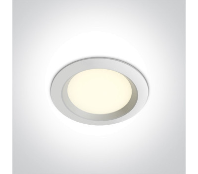 LED панел за вграждане One Light 10107T/W/V 7W 3000K - 4000K -5000K LED PANEL WHITE ROUND LED панел за вграждане One Light 10107T/W/V 7W 3000K - 4000K -5000K LED PANEL WHITE ROUND