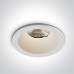 LED луна за вграждане One Light 10107WP/W/V CCT 6,5W 3000K - 3500K - 4000K IP65 WHITE ROUND LED луна за вграждане One Light 10107WP/W/V CCT 6,5W 3000K - 3500K - 4000K IP65 WHITE ROUND