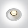 One Light 10107WP/W/W 6,5W 3000K IP65 WHITE ROUND