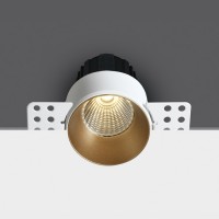 One Light 10112BTR/BS/W 12W 3000K Round Trimless Mini 