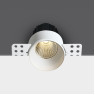 LED луна за вграждане One Light 10112BTR/W/W 12W 3000K Round Trimless Mini 