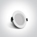 LED панел за вграждане One Light 10113B/W/W 13W 3000K IP54 LED PANEL WHITE ROUND