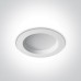 LED панел за вграждане One Light 10113B/W/W 13W 3000K IP54 LED PANEL WHITE ROUND
